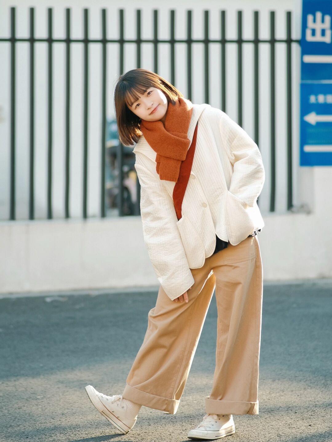 女生|小个子女生怎么穿显高又洋气?看看这些穿搭方式,俏皮减龄还保暖