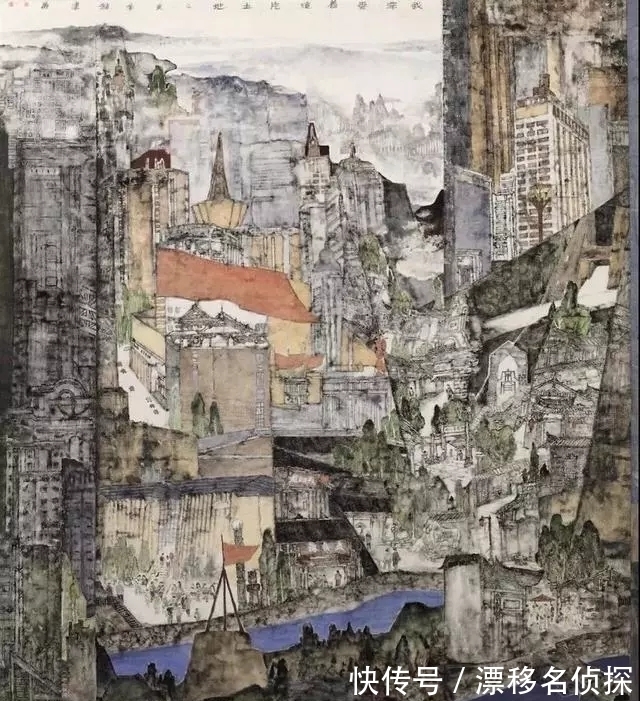 山水画|第十三届全国美展中的山水画怎么样呢?