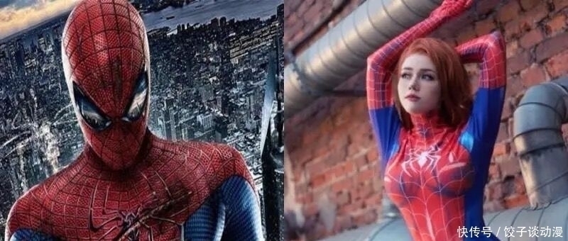 蜘蛛侠|超人cos大比拼蜘蛛侠身材完美,却被超人妈妈的曲线赢了