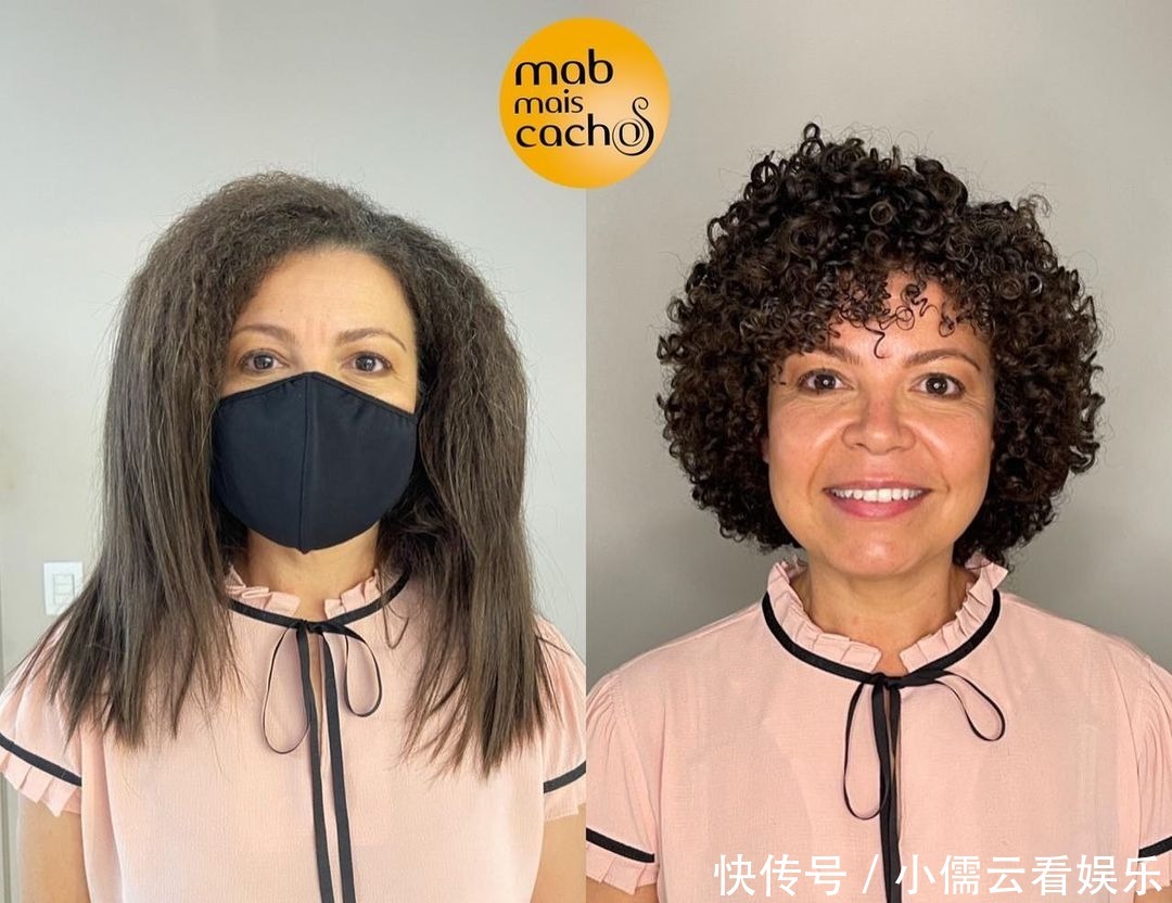 半头烫|女发无论怎么剪,也要看看这16位美女,换发型就像换脸