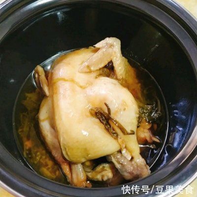 福气年夜菜丨唇齿留香的葱香酱油鸡