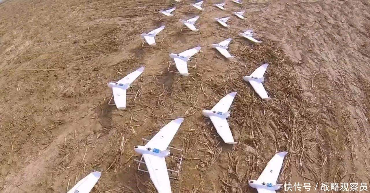 中国|土耳其开发无人机群的AI驱动软件,与中国的“蜂群”相比如何?