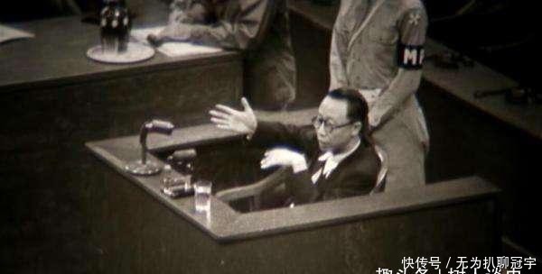 坐出|溥仪最“男人”的8天，将审判席坐出龙椅的感觉，和日本天皇对骂