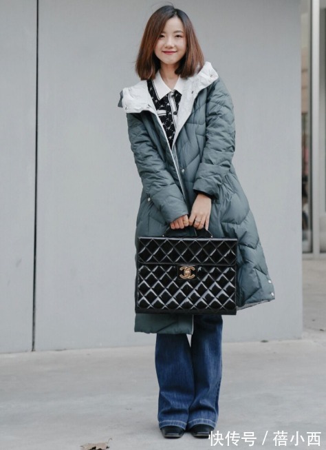 短靴|别被“羽绒服”骗了,这样穿搭不仅显瘦还时髦,比大衣还高级!