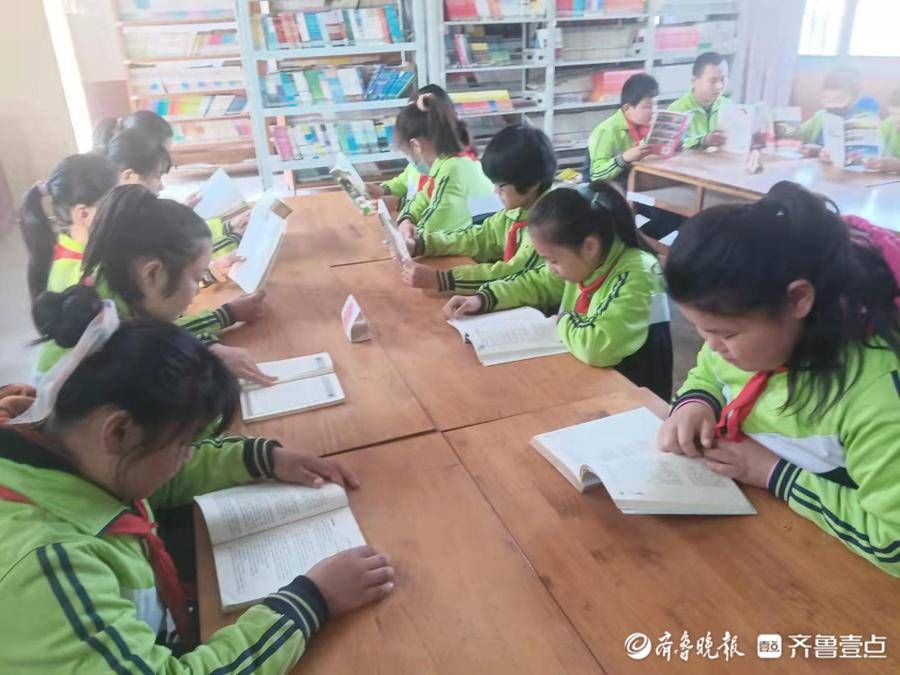 安太集小学|八刘中心学校安太集小学开展点亮书香校园主题活动