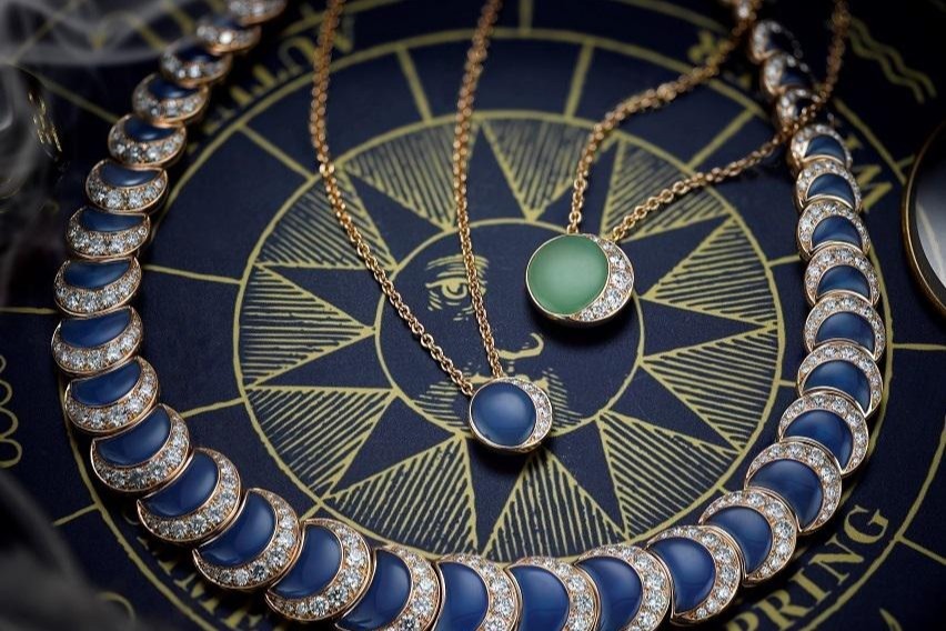 David Morris 推出 Fortuna 系列珠宝:宝石幸运符