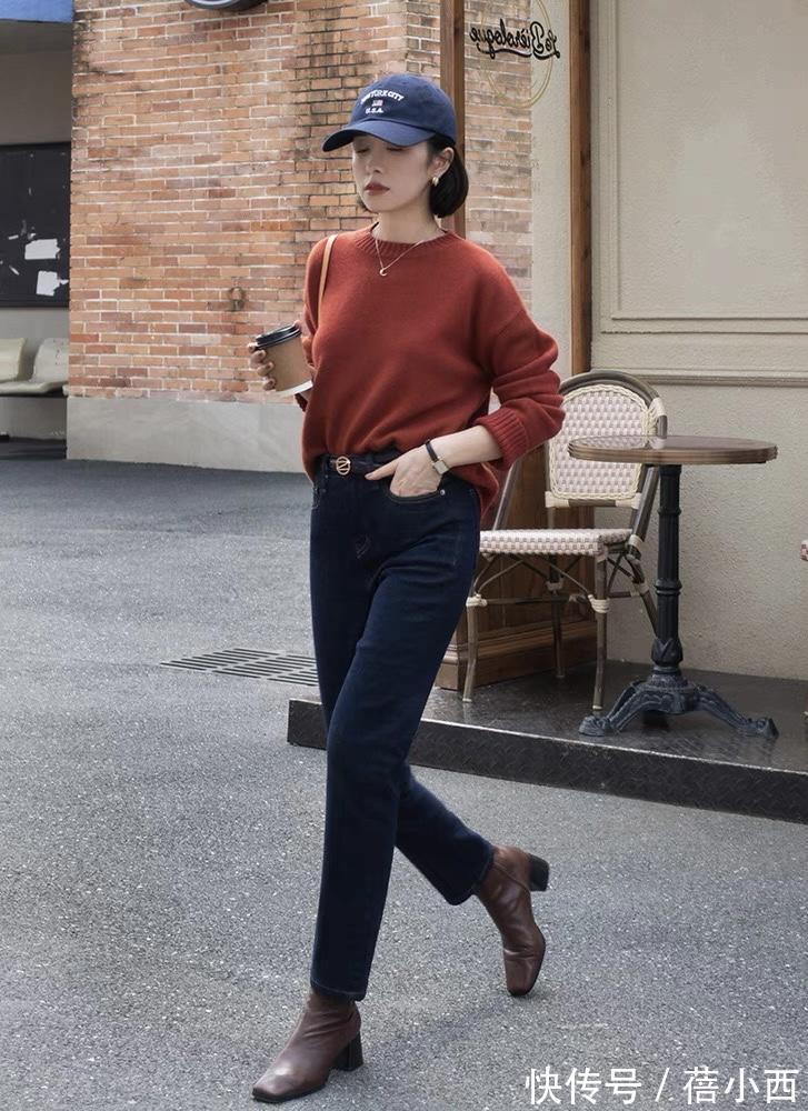 毛衣 奔三奔四的女人,建议多穿“毛衣”,搭配半身裙裤子大衣都很高级