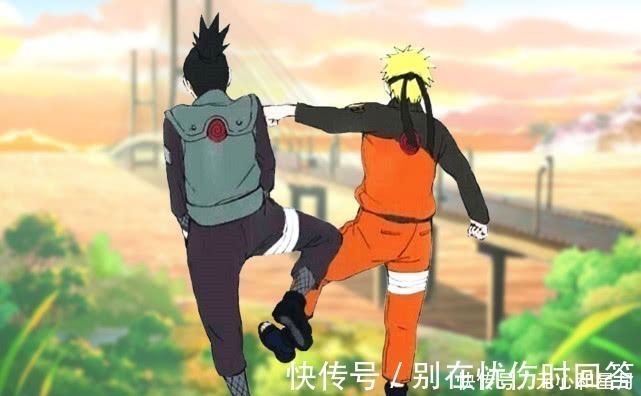 人组|鸣人和鹿丸的一生,木叶最懒2人组,成为火影完美搭档