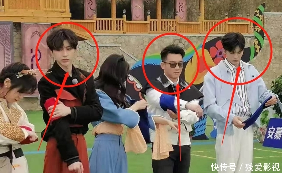 跑男9路透曝光,本以为蔡徐坤造型够吸睛,却被毕雯珺腿长看愣