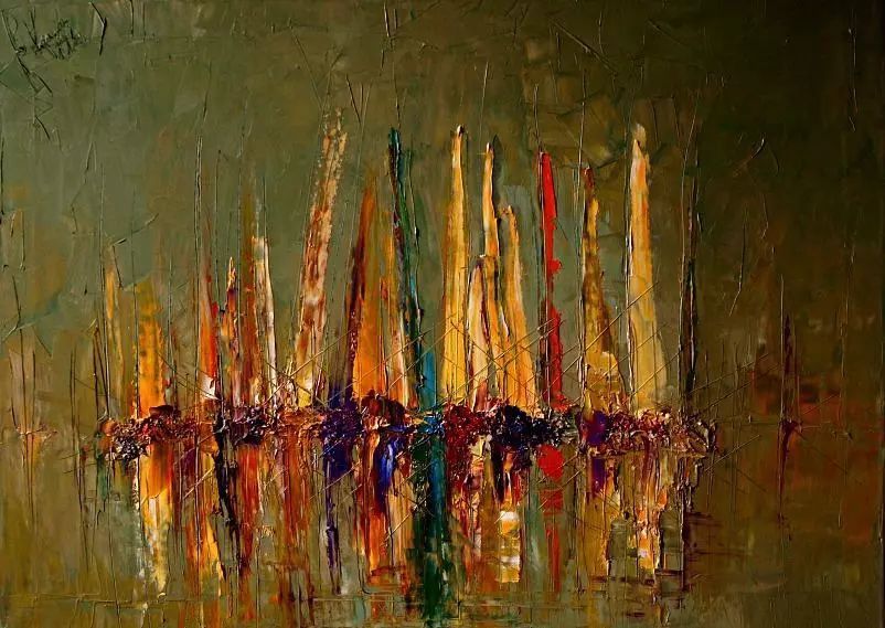 波兰女艺术家Justyna Kopania