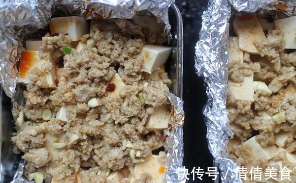 烤豆腐|夜市爆款小美食烤豆腐,自己做5块钱成本,份量让你吃到撑