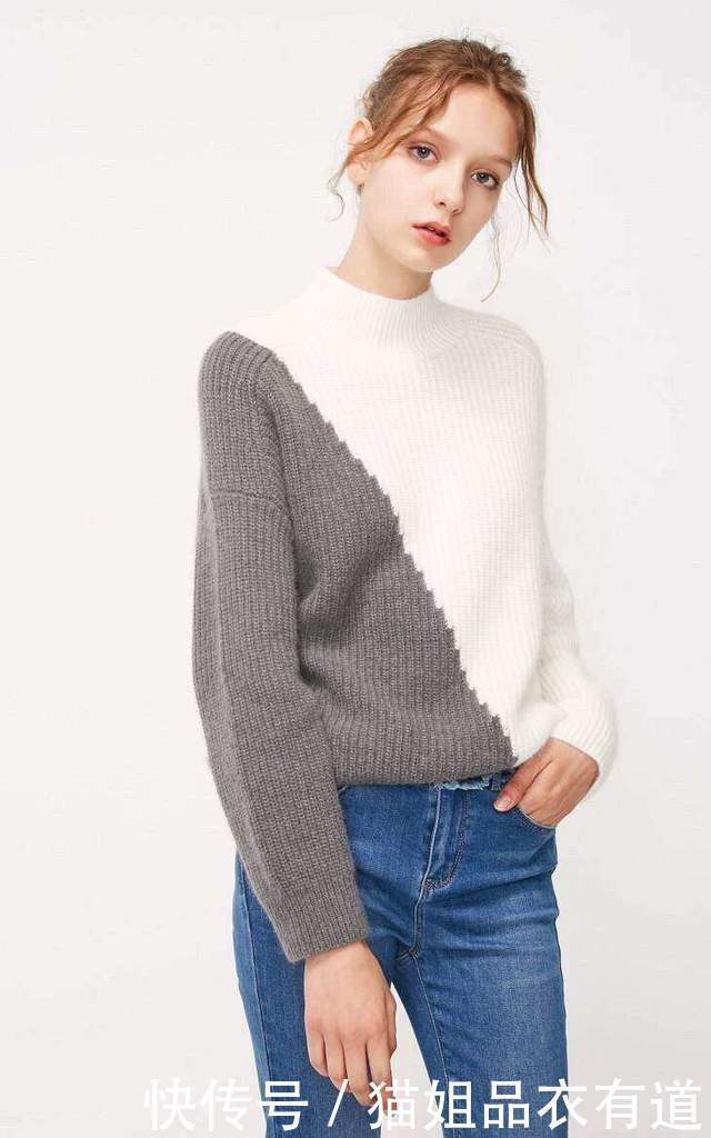 冬日|4款毛衣提升冬日氛围感,随便一穿都好看,你不来一件吗