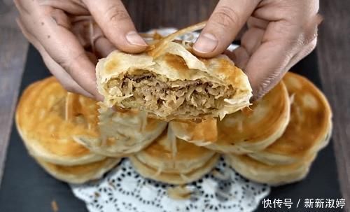 初冬,吃白菜红薯不如吃它,锅中一烙,外酥里嫩,当成主食,太好吃了