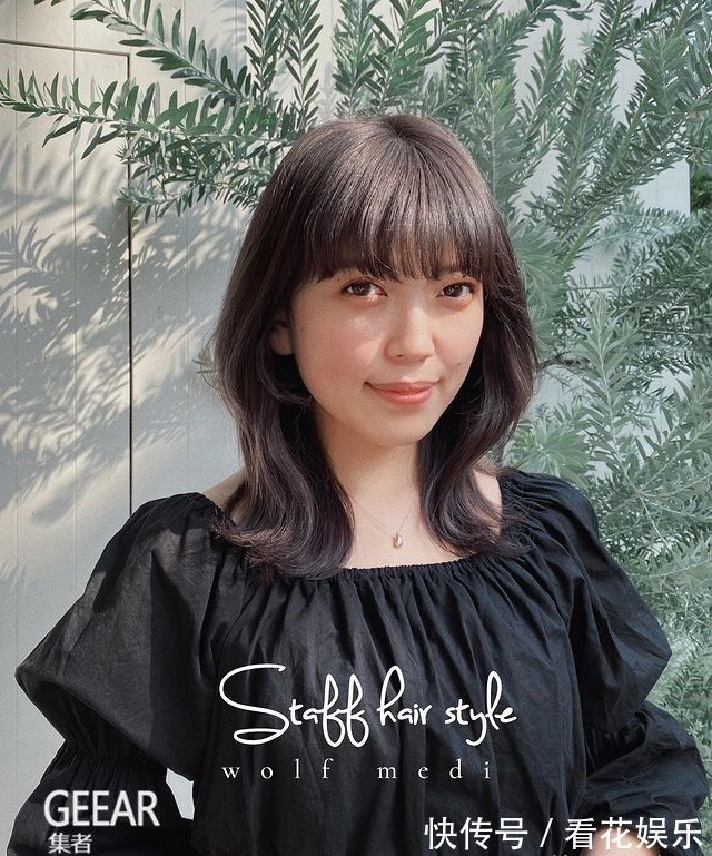 齐刘海|想剪刘海不知该剪哪款?日本男生最爱女生刘海排行榜给你灵感