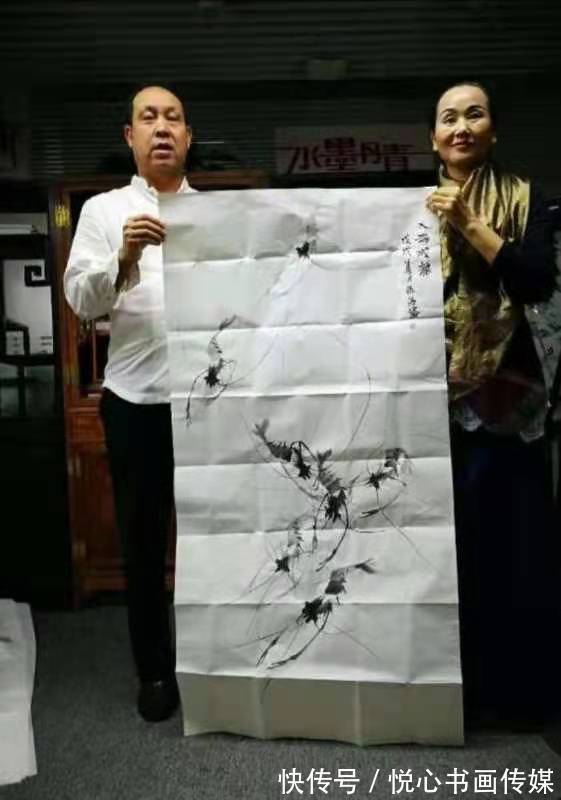 水墨丹青栏目组@中国最具影响力的书画家:刘淑清国画作品欣赏