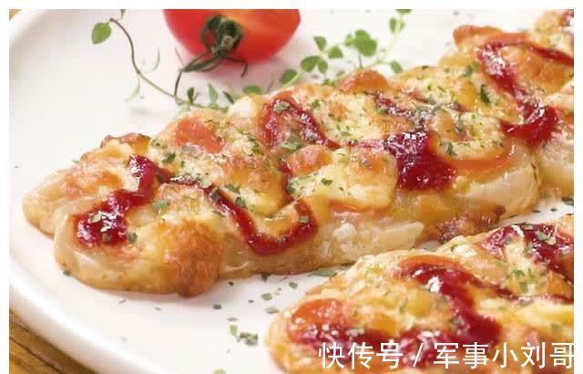 手抓饼还能这么吃?搭配芝士和火腿,焦香又拉丝,孩子爱吃的早餐