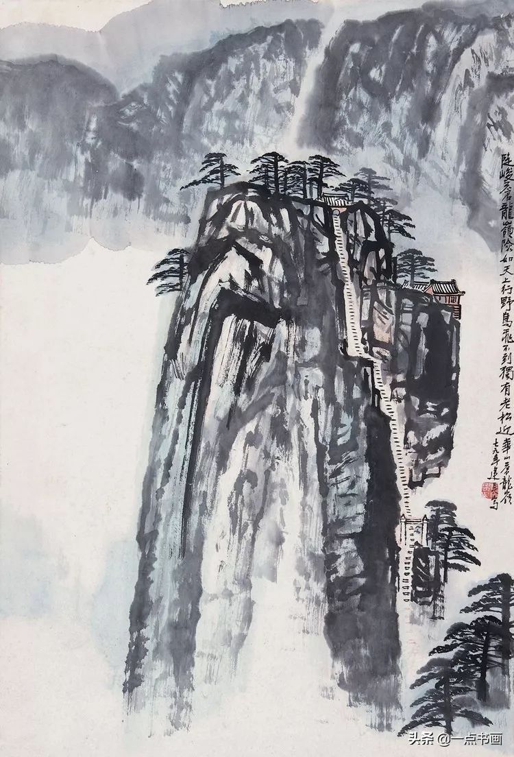 中国画|冯建吴：百年来川渝地区少有的艺术大师
