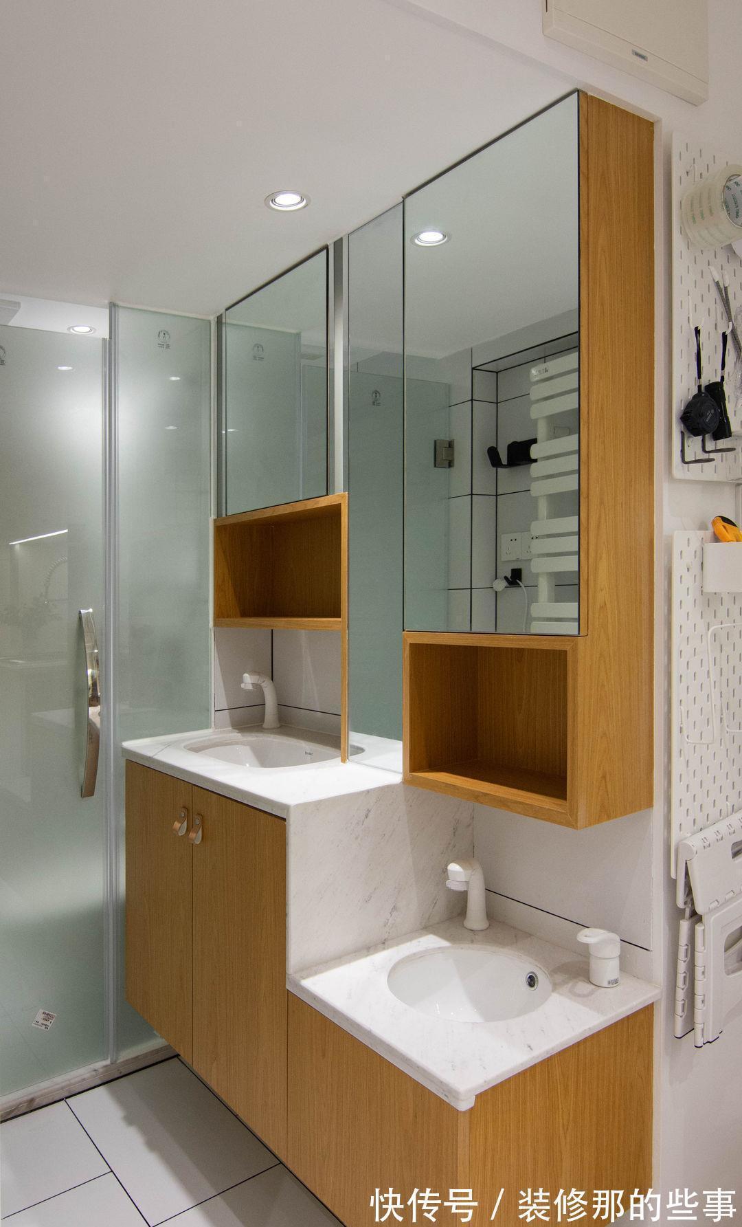 台面|她家的改造真“绝了”,仅60㎡却有超强收纳,每寸面积都用到点上