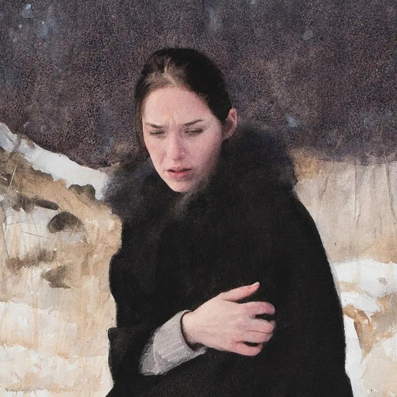 古典#新古典美学,瑞典画家尼克·阿尔姆的绘画作品