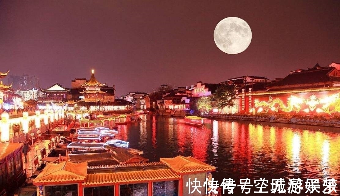 月辉@两首很好的秋月诗词,意境优美,韵味悠长,寄慨遥深,值得品读