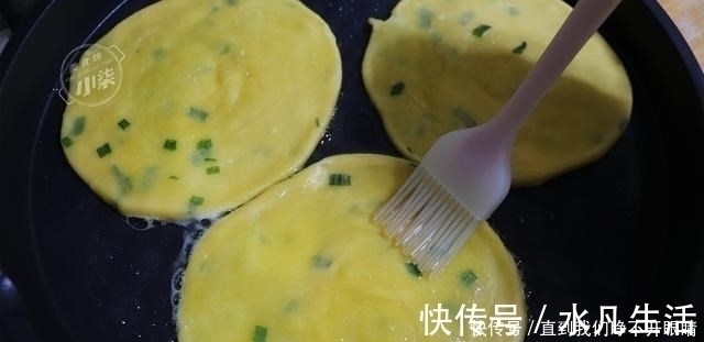 懒人早餐饼做法,做一次7天不早起,5分钟出锅,上桌全家超爱吃