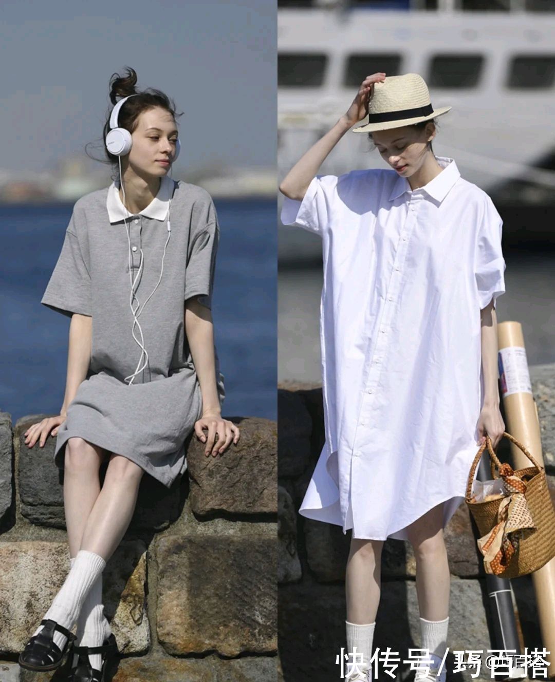 学生党旅游怎么搭配？18套英伦复古风穿搭，日常度假穿都很亮眼