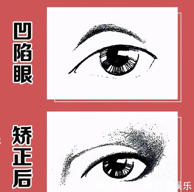 毛戈平超厉害的眼型矫正术，实用