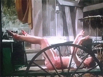 |搞笑GIF:有这么一群伴娘,吓得我都不敢结婚了