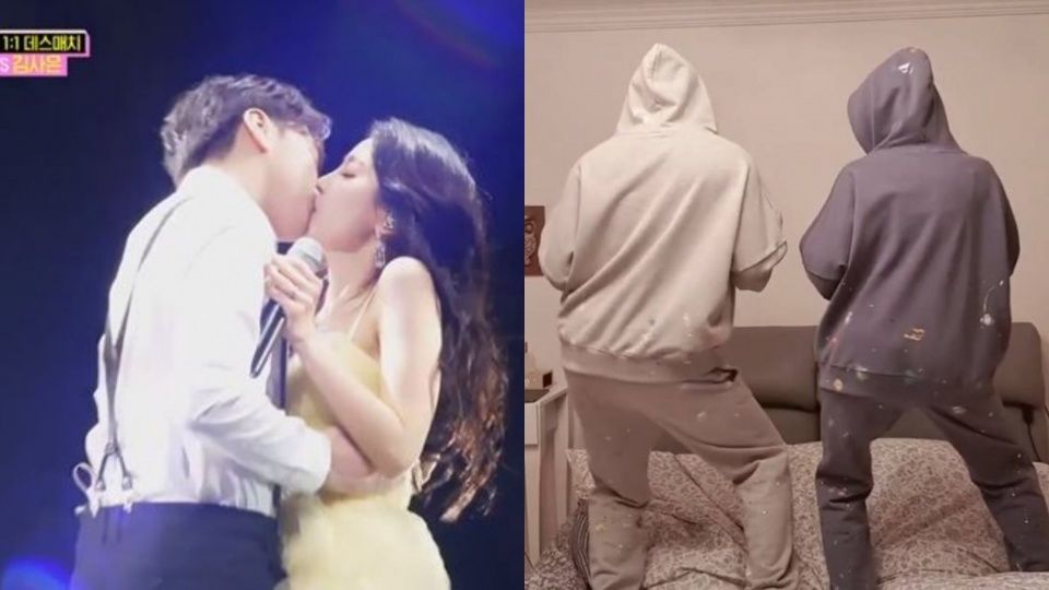 和网红老婆选秀表演接吻0票淘汰，却上妻子的味道的李晟敏金思恩