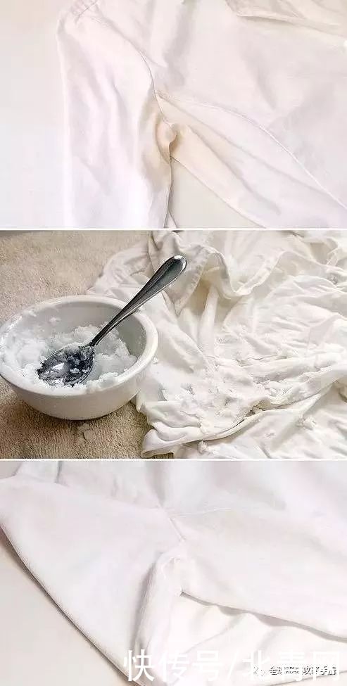 塑料袋|白色衣服总是发黄、洗不干净？教你一招，洗完和新的一样