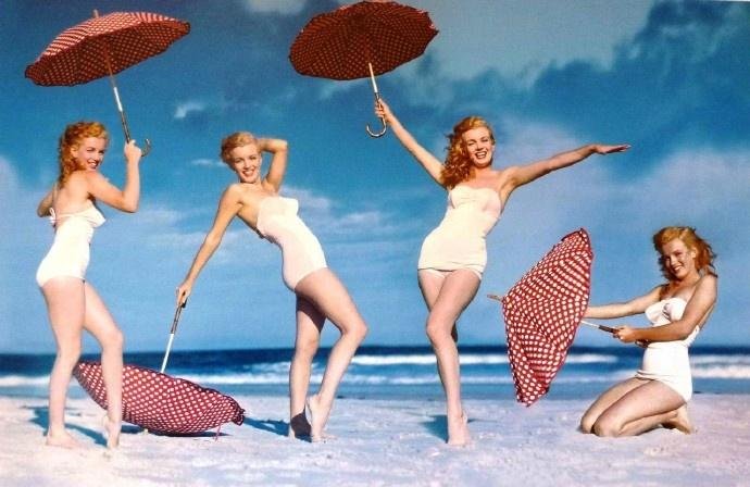 赫本梦露钟爱的泳衣竟来自东北小镇，全球四分之一比基尼产自这里