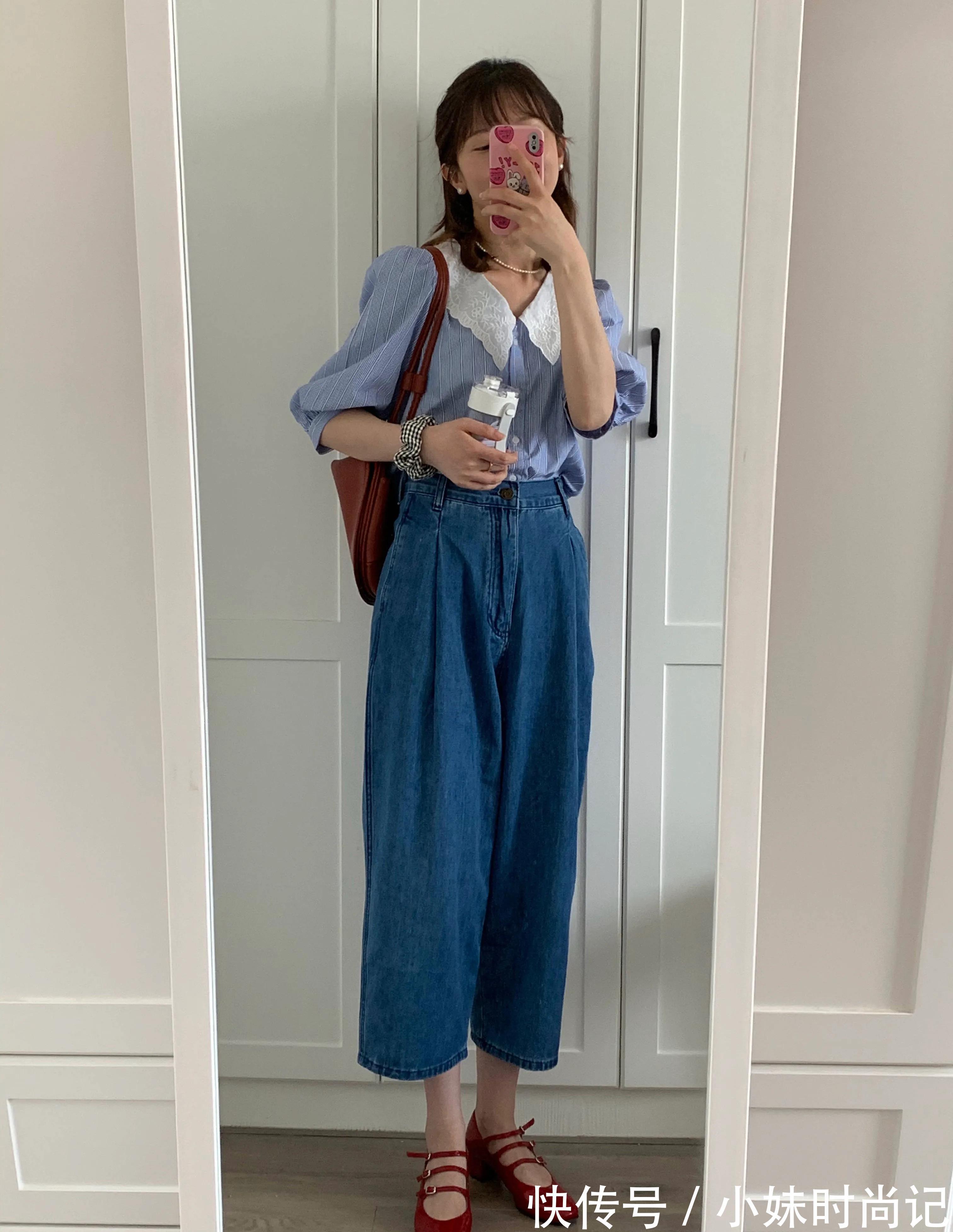 搭配|上班族简易穿搭,14套韩系搭配,一不小心就是韩系女主角