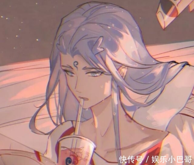 甜丧·低糖·动漫情侣头像:只因在风中,聚散不由你我。