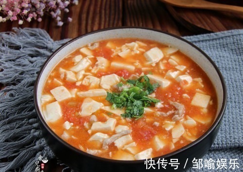 番茄和豆腐加点它，鲜美开胃，好吃的停不了，没开饭就光了