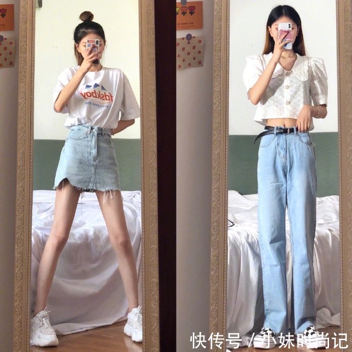 夏日|18套可盐可甜的夏日穿搭分享,舒适百搭还减龄