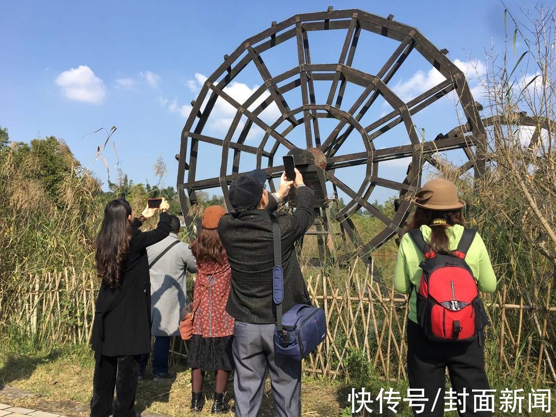 大院|百城行｜巴蜀文旅“百城行”走进自贡沿滩：打卡百年盐业遗迹岁月钩沉 闭目静思新农村示范的“慢生活”