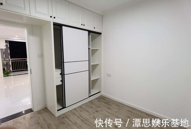 简约|106㎡的北欧家装风格,全屋的感觉清清爽爽,设计简约费用节约
