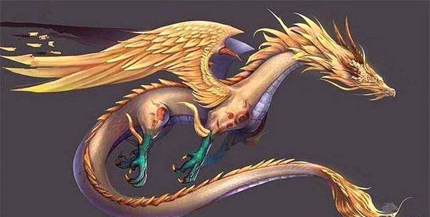 上古十大神兽,青龙排第三,第一第二很多人不知道