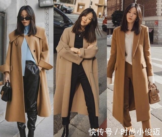 造型 大衣怎么穿才好看?24套搭配示范,上身优雅显瘦品味高级