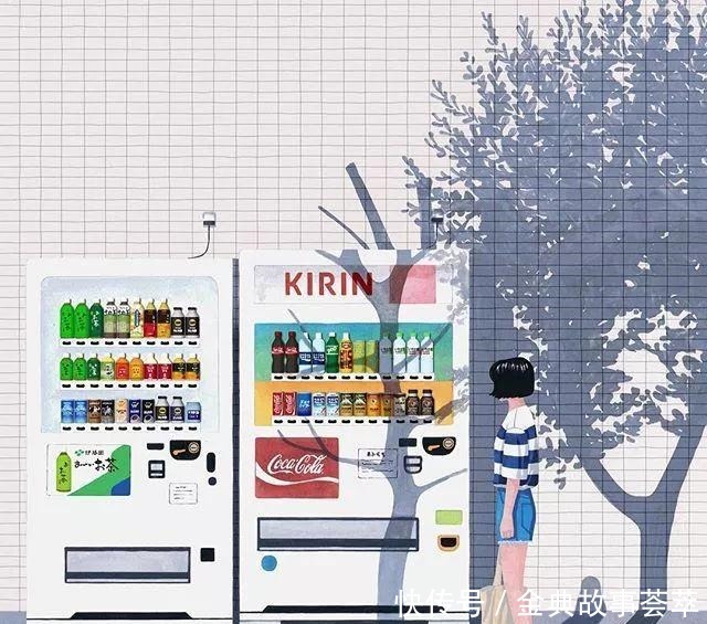 头像|ins上超养眼的清新插画,想换头像的来~