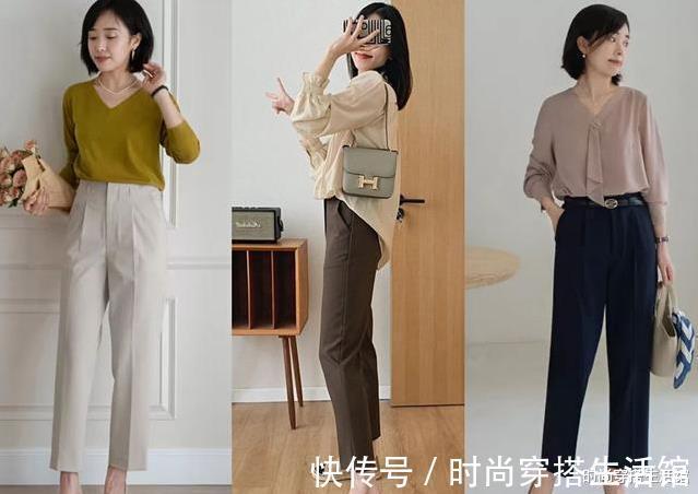 针织衫|针织衫怎么穿出高级感?我总结了这4种搭配方案,减龄又气质