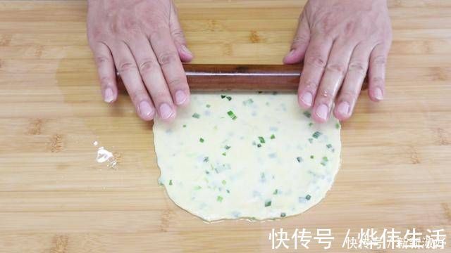 外婆用了40年烙饼做法，柔软多层，凉了不发硬，学会给家人露一手