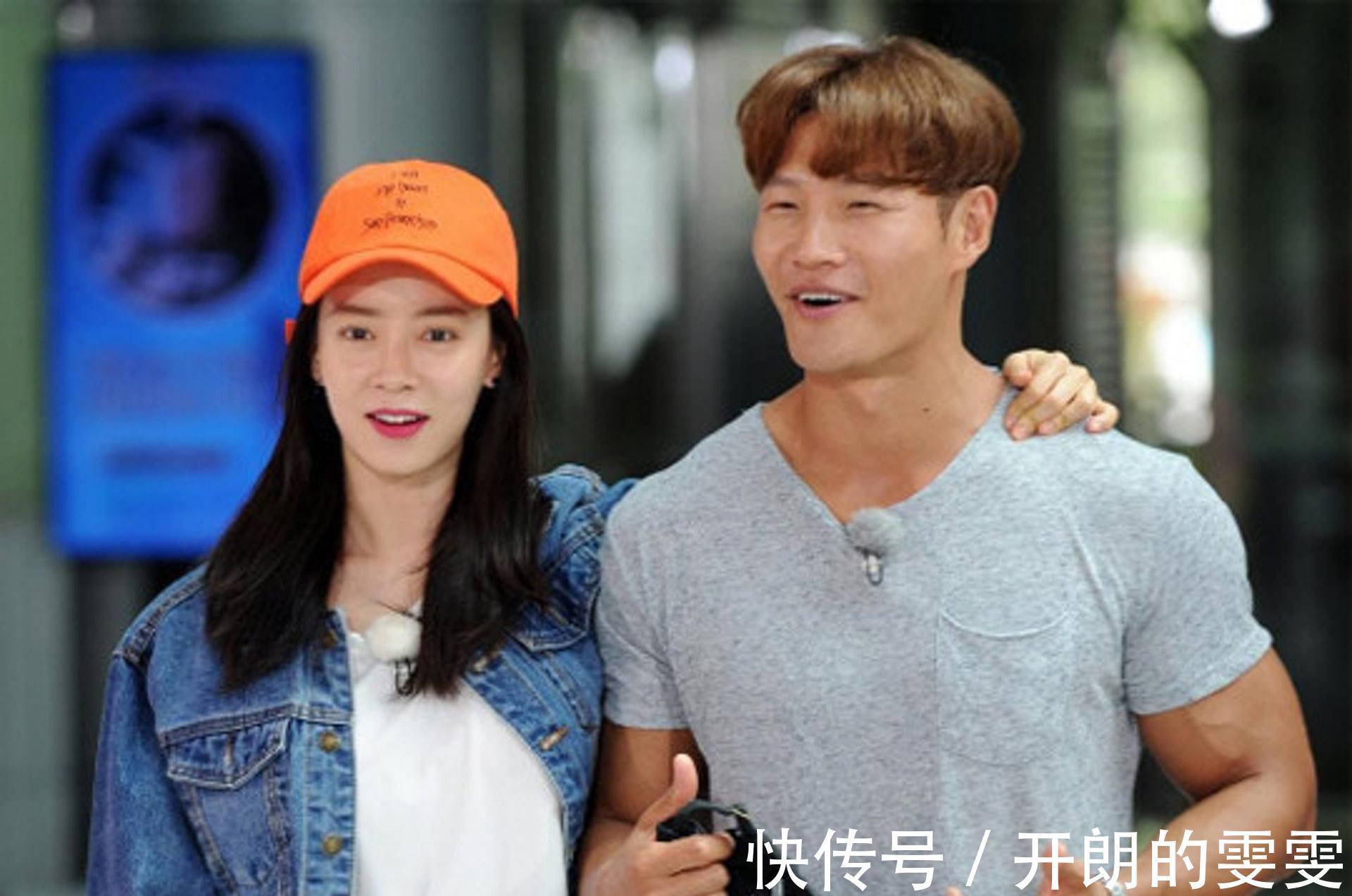 梁世灿|宋智孝承认与金钟国谈恋爱,刘在石我早就发现你俩关系不一般了