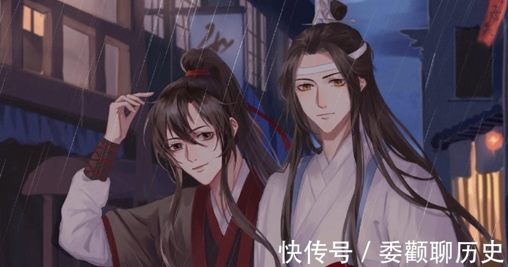 小温苑&《魔道祖师》蓝忘机很会带孩子，扔兔子堆是误解，思追教育得很好