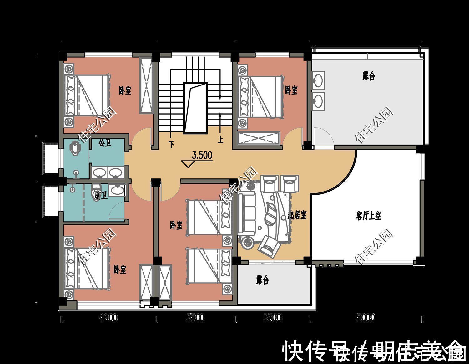 地下车库|宅基地有高差，设计个地下车库完美解决，23×11米质感现代别墅