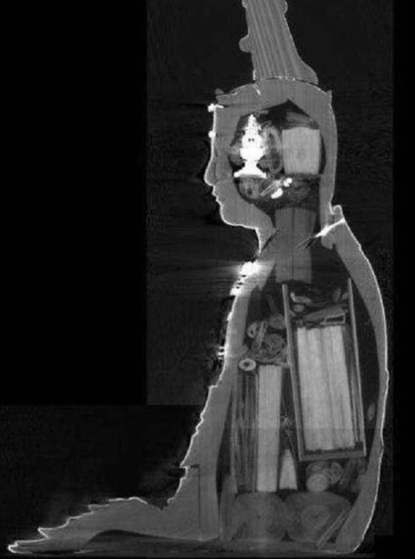  国宝|要佛像还是要国宝？佛像身中“装藏”宝物，日本专家陷入两难境地