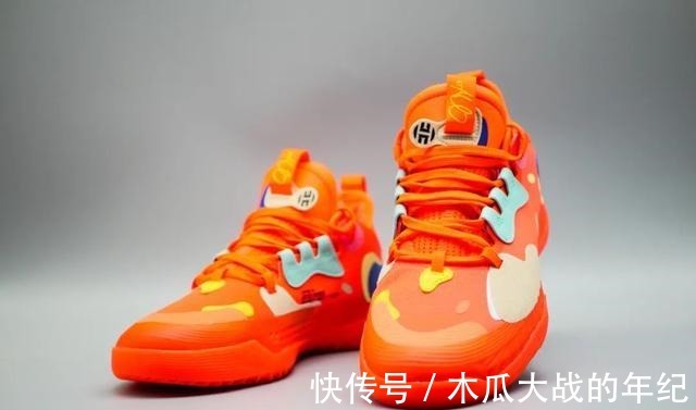 战靴 当之无愧的旗舰款!哈登5代能成为下一款划时代的战靴吗!