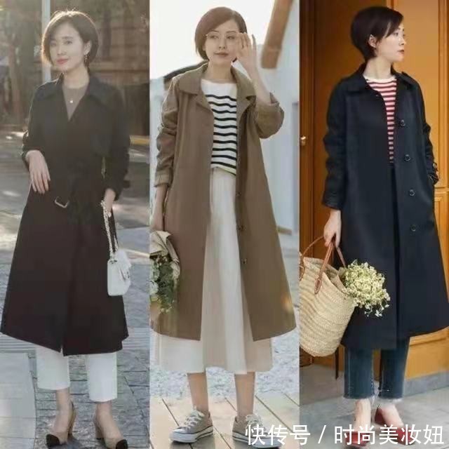 直筒|女人过了40岁,建议多穿这3种外套,显气质又高级洋气,赢得体面
