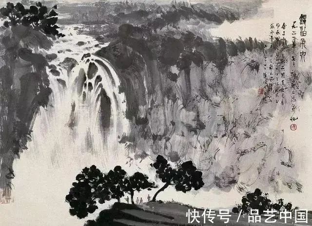 陈子庄#傅抱石：一位把个性与才情融入自己绘画中的大画家