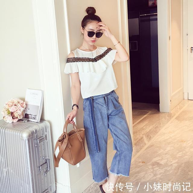 短袖 女人过了30岁,穿衣不要太随意,紧致版上衣让你更有女人味